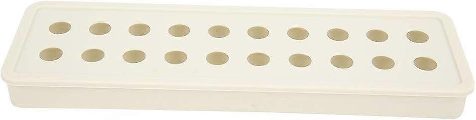 9.4x2.8x0.8in Ice Cube Tray,Ice Cubes Mold, Ice Ball Maker with 20 Cavity, Silicone Ice Tray Mold with Removable Lid, Ice Maker Mold for Bar Party Coc