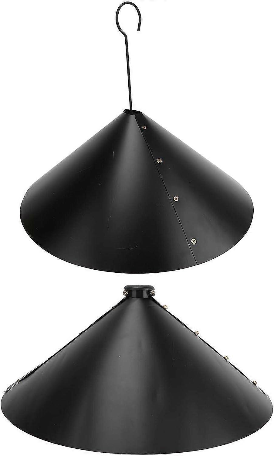 Squirrel Proof Baffle for Protecting Outside Pole Bird Feeders and Bird Houses Hang Mount Raccoon and Squirrel Guard Stopper for Shepherd Hooks