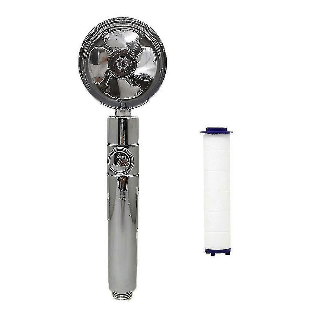 Pressurized Rotate Adjustable Shower Head Water Saving Shower Head