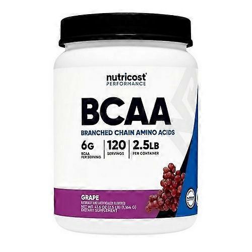 Nutricost BCAA Powder Grape ,120 Servings