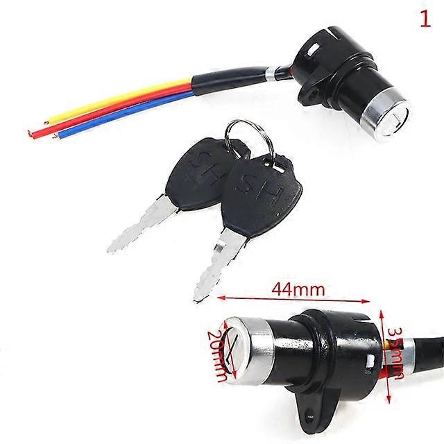 1 Set 70 small head lock motorcycle tricycle power lock ATV start ignition switch