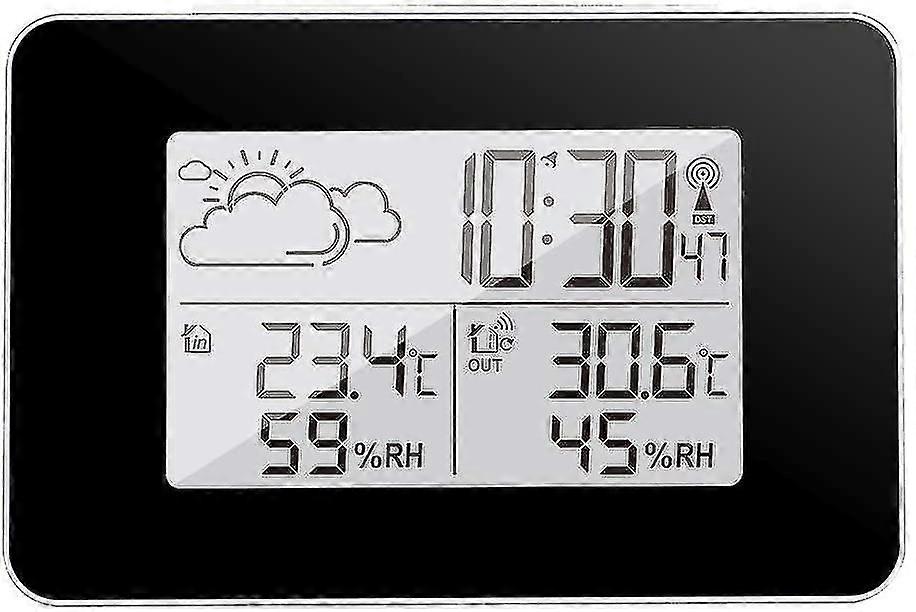 Wireless Stat Digital Stat Indoor And Outdoor Stat Forecast Sensor C Home