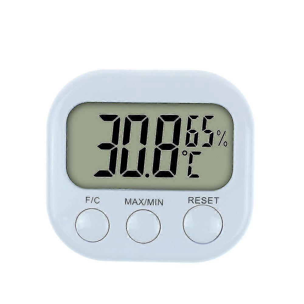 Indoor - High - Digital Temperature And Humidity Meter Betterfg
