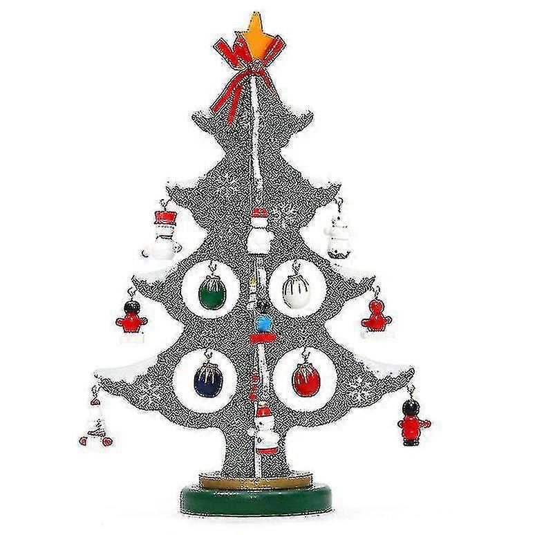 Tabletop Mini Tree With Ornts For Rats