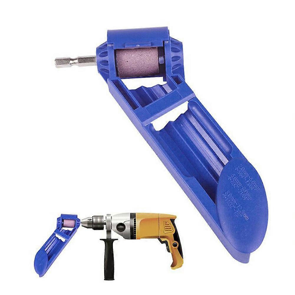 5 X Grinding Wheel (the One Included In The Drill Sharpener Is Included)manual Deviation The Deviation For