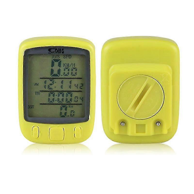 Bicycle Wireless Luminous Mileage Speedometer