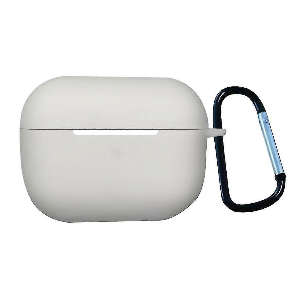 Earphone Silicon Protective Case With Buckle,White PXCL