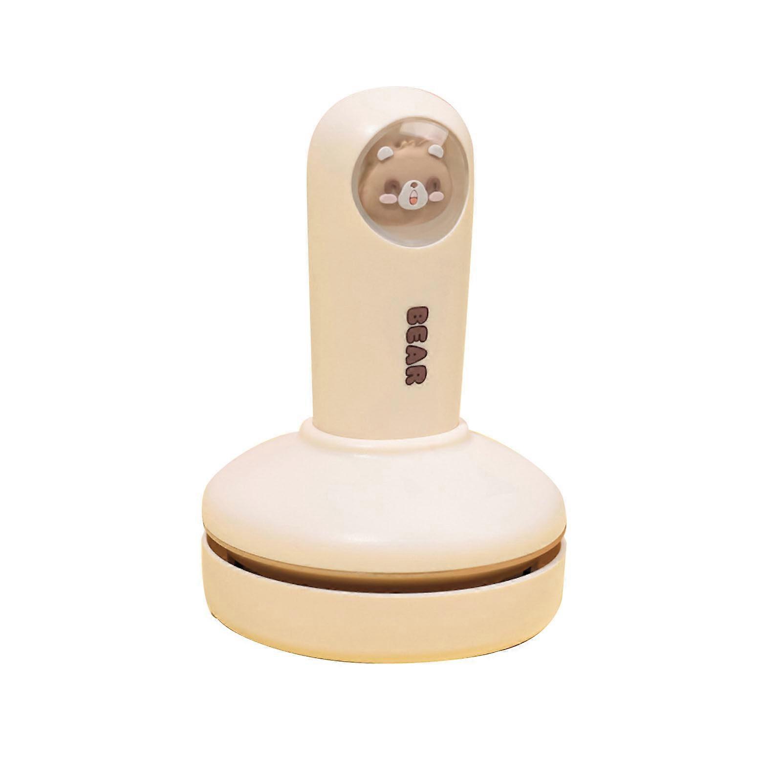 Mini Desktop Vacuum Cleaner Cordless Portable Sweeper For Hairs Crumbs Keyboard New