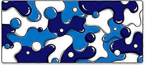 Kraken Keyboards Xxl Gaming Mouse Pad - Professional Artisan Mouse Pad - Gaming Desk Mat - 36" X 16" Extended Mouse Mat (ice)