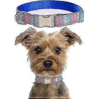 Blume Mädchen Hundehalsband Abnehmbare Blumendekoration Einstellbare Niedliche Hundehalsband