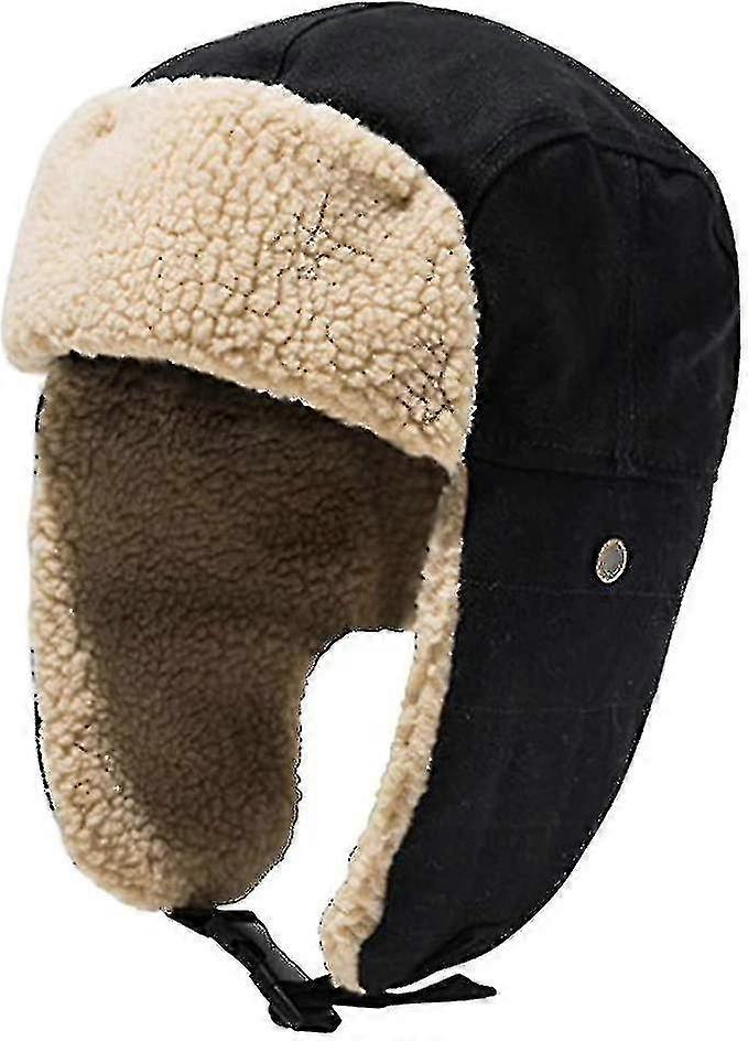 Ski Hat, Warm Fur Hat, Hat, Aviator Hat