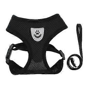 Dog Car Vest Harness Seatbelt Set,dog Car Adjustable Pet Harness With