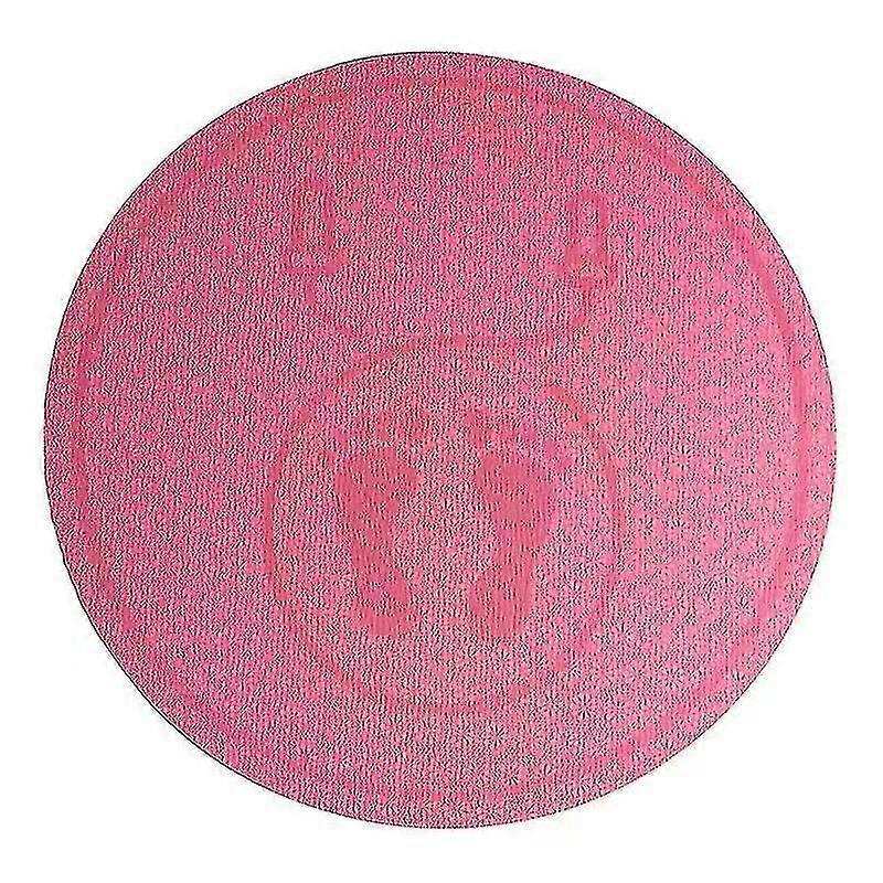 Jump Rope Mat Round Mat Fitness Exercise Mat Durable Non-slip Long Standing Work Relaxation Mat Vr Mat Workout Jumping Mat With Jump Rope For Home Gym