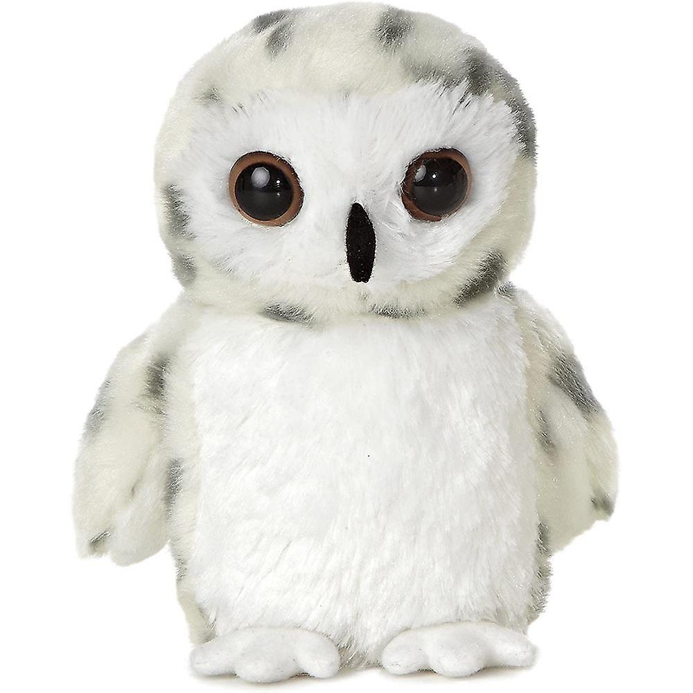 Snowy Owl 8" Mini Flopsie by Aurora