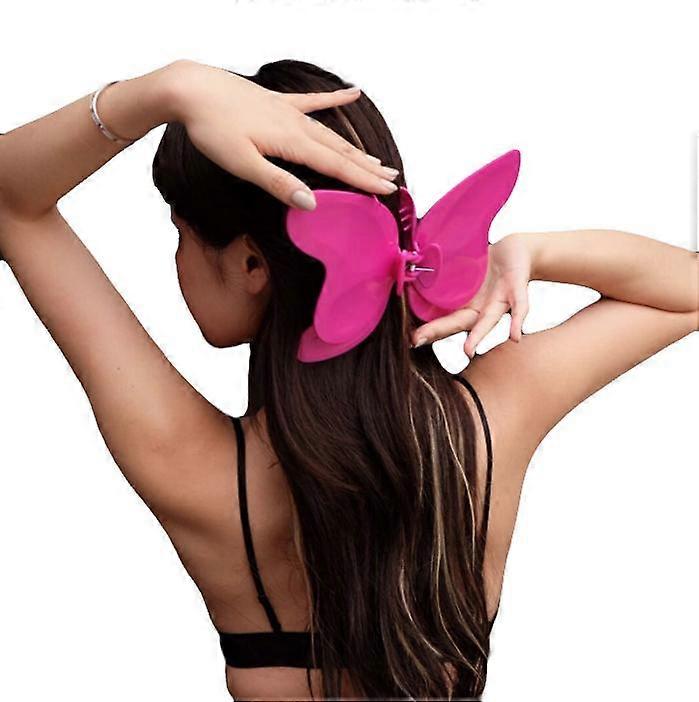 Big Butterfly Hair Clips