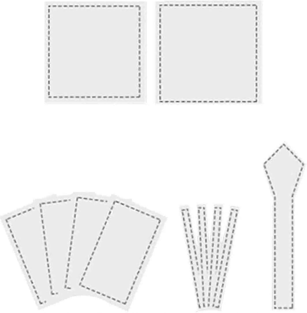 Acrylic Sewing Ruler Set - Perfect Christmas Gift Box DIY Set for Home and Class Quilting Patterns