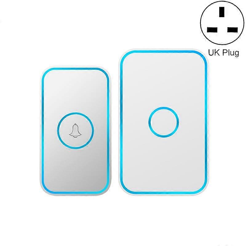 Remote Control Electronic Doorbell UK Plug