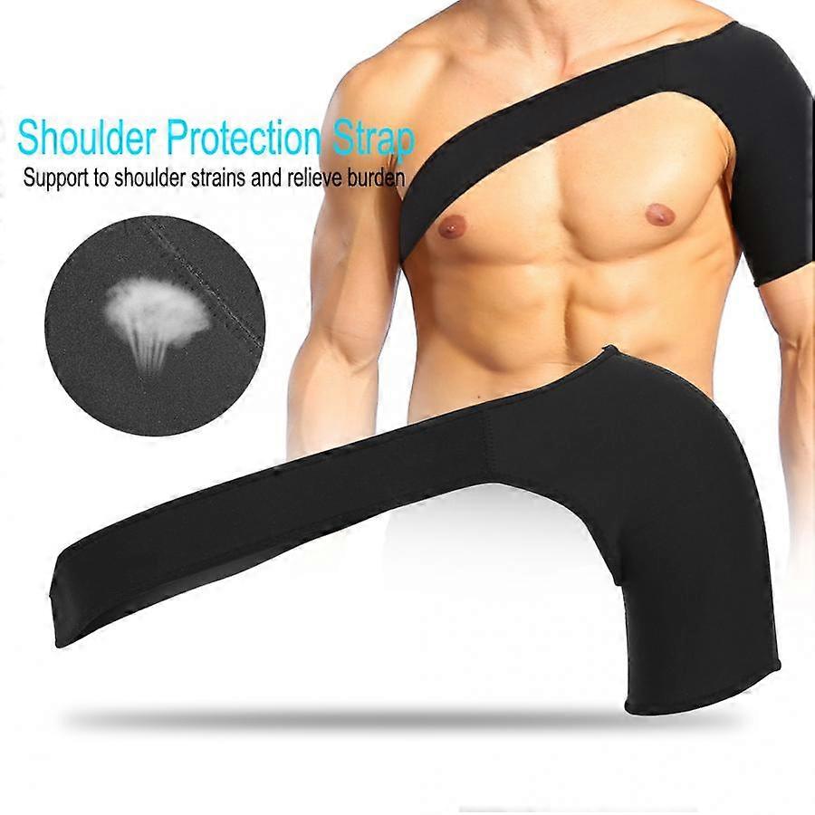 Shoulder Dislocation Arthritis Pain Relief Belt Back Shoulder Support Strap Braces Keep Warm Injuries Pain Arm Protector Bandage
