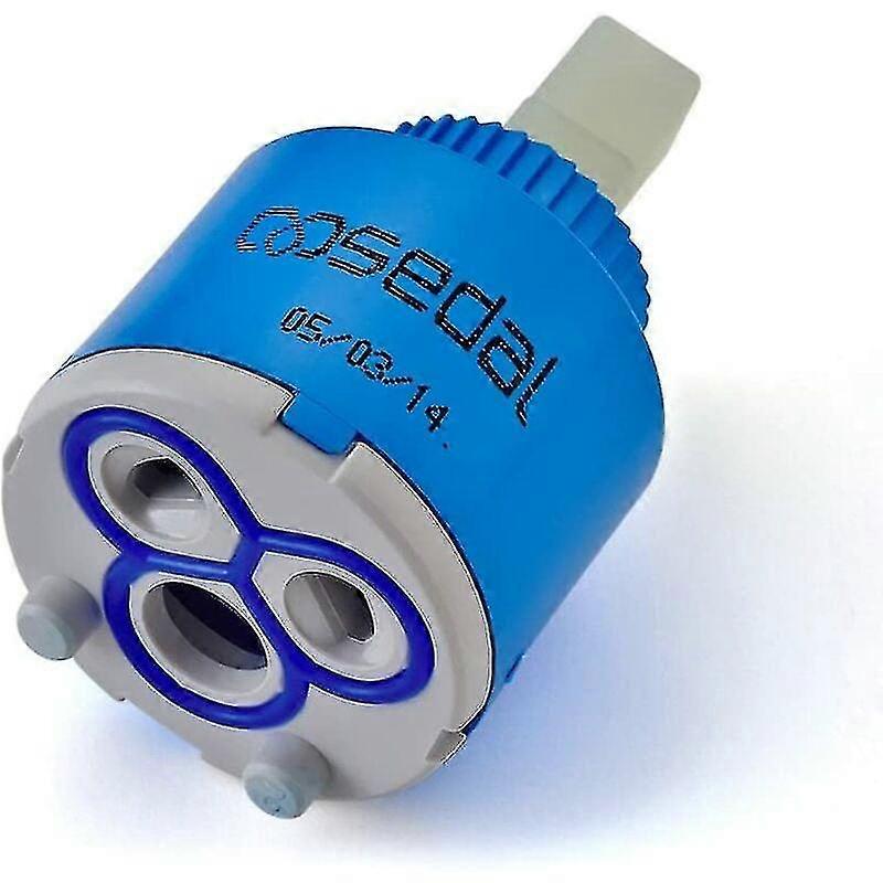 Ceramic Faucet Cartridge For Single Handle Valve Replacement 35mm