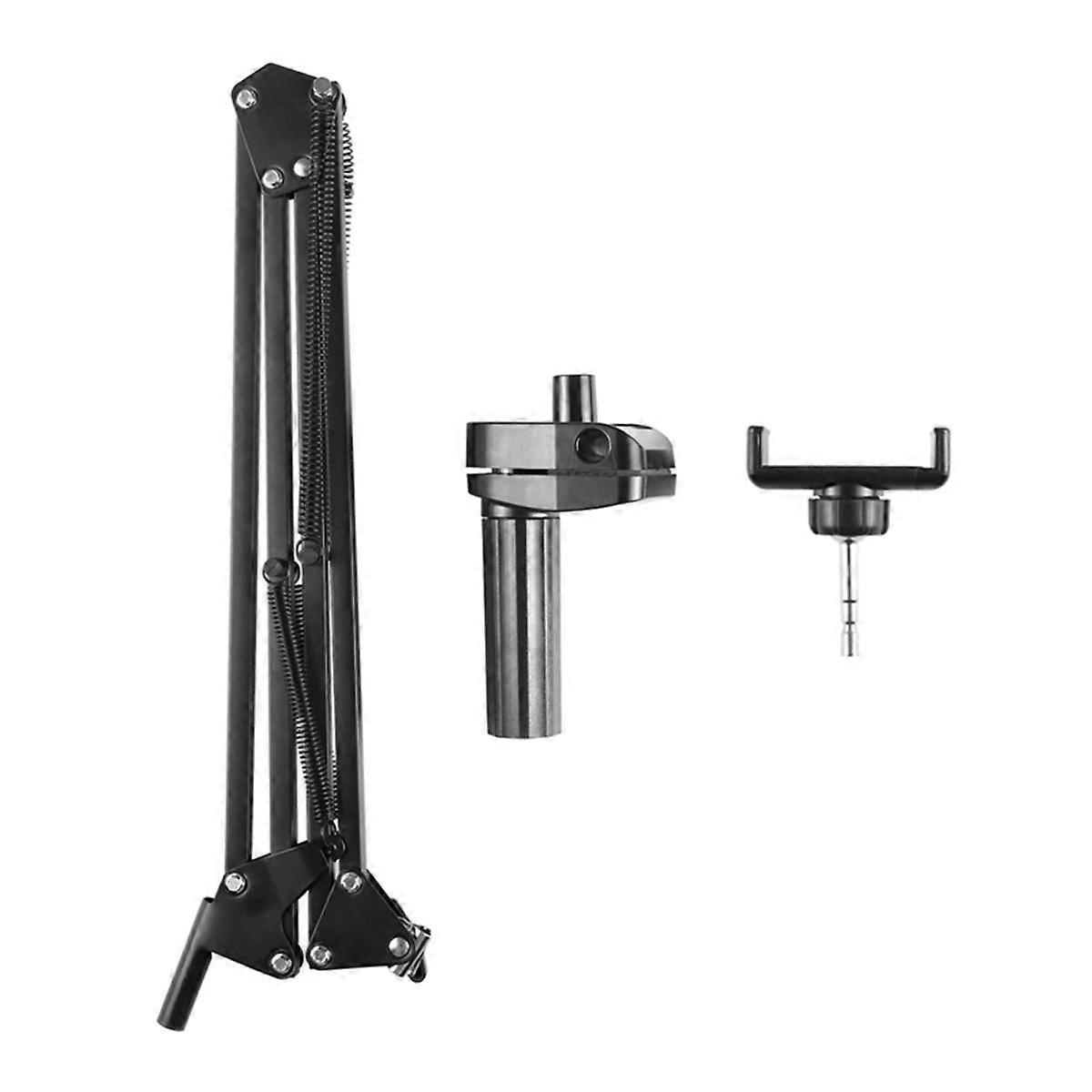 Multi-Functional Live Broadcasting Lazy Cell Phone Bracket Bed Desktop Folding Cantilever Overhead