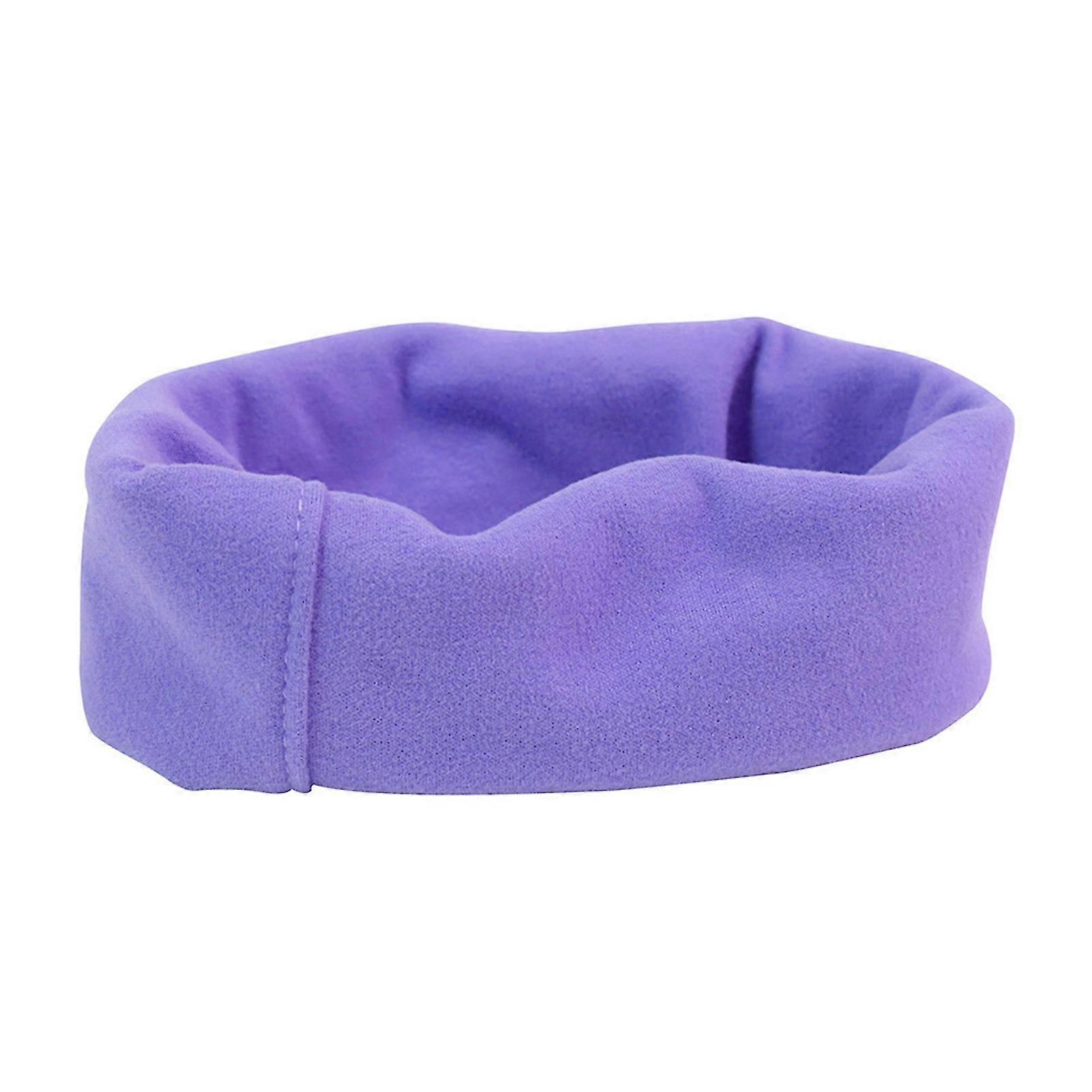 Dog Earmuff Soft Wide Application Polyester Multifunctional Pet Ear Cover L