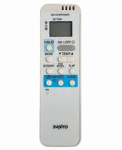 New RCS-7S2E-G For Sanyo AC Air Conditioner Remote Control RCS-5S1E RCS-7HS4E-G