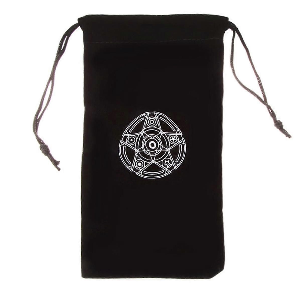1 PC Tarot Storage Bags Altar Tarot Box Tarot Card Divination Bag Board Game Drawstring Package
