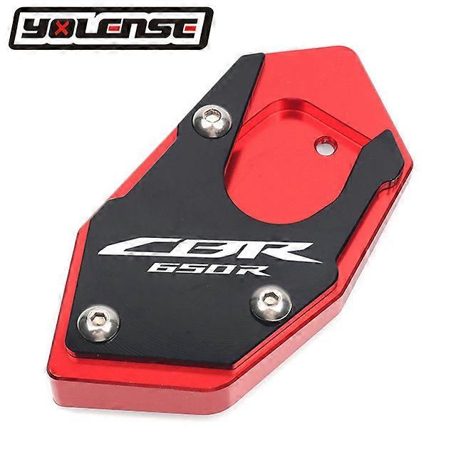 For HONDA CBR650R CB CBR 650R CB650R CBR650 R Motorcycle CNC Kickstand Foot Side Stand Extension Pad Support Plate Enlarge Stand