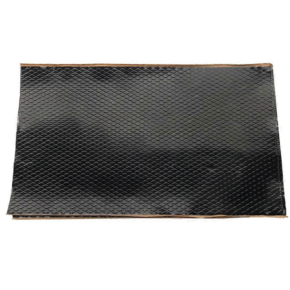 Pure butyle rubber sound insulation plaque, 1 piece, practical, durable anti-shock