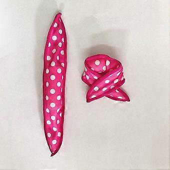2 pcs Pink Color Flexible Sponge Foam Hair Rollers, No Hot Magic Hair Rollers Soft Cushion Rollers Hair Care DIY Styling Tools Comfortable for Sleepin