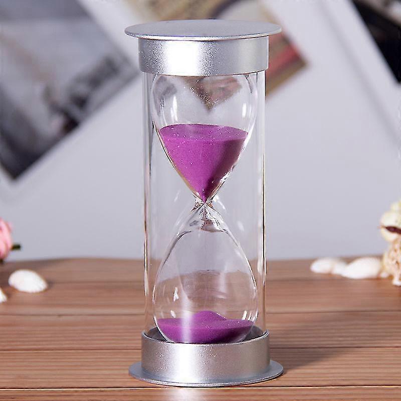 Plastic Crystal Hourglass 10-30 Minutes Sand Clock Decoration Hourglass Timer