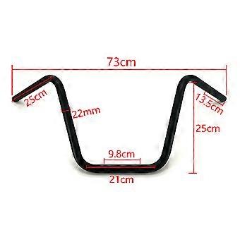 Poignées Guidon Moto Tête De Mort 25mm - Pour Cruiser Chopper Custom