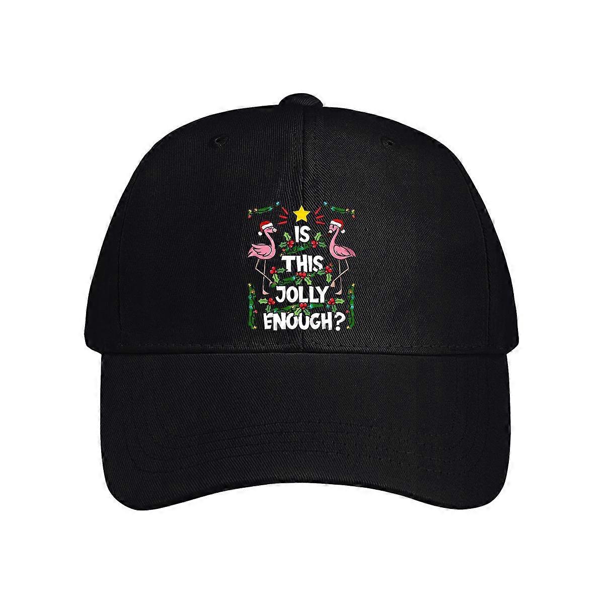 Is This Jolly Enough Baseball Cap