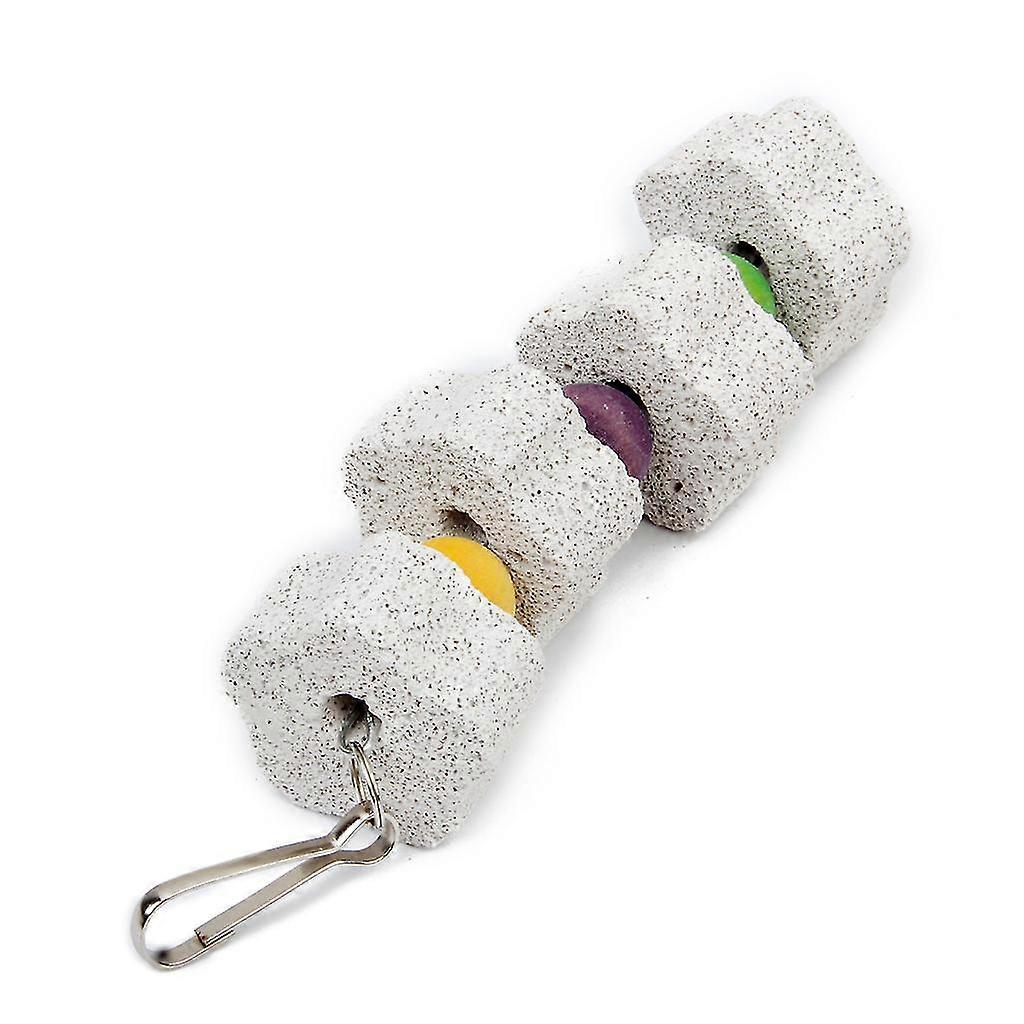 Animal Chew Toy Teeth Grinding Clean Tool For Chinchilla Squirrel Parrot