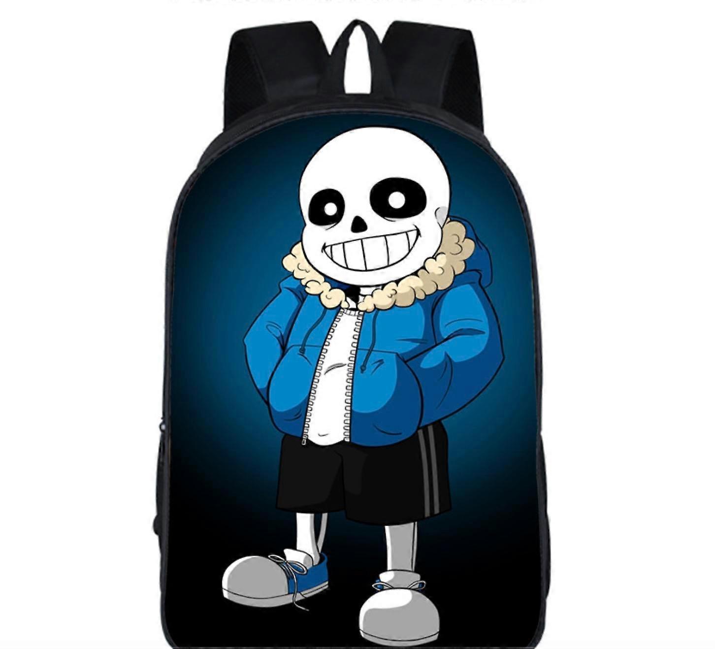 Undertale Sans Children's Schoolbag School Students' Backpack