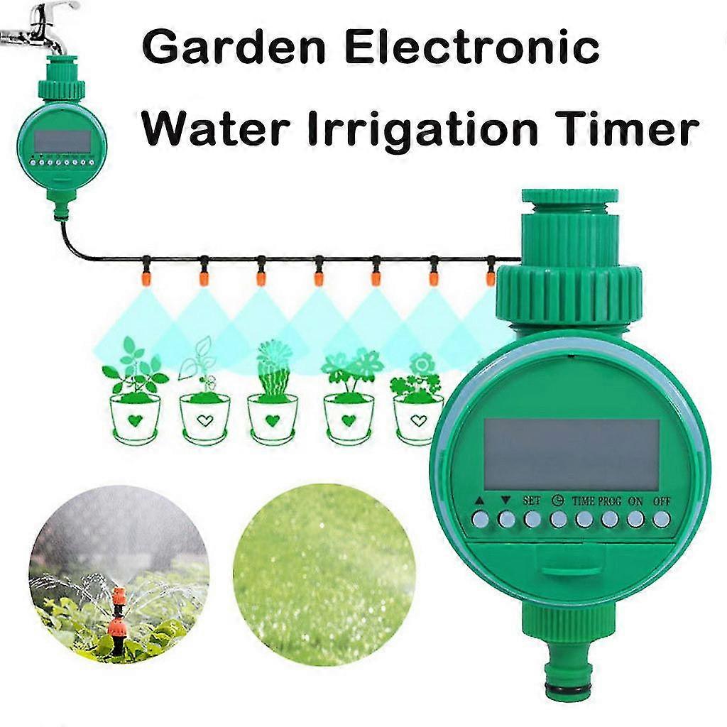 Garden Watering Timer Ball Valve Automatic Home Electronic Water Irrigation Time