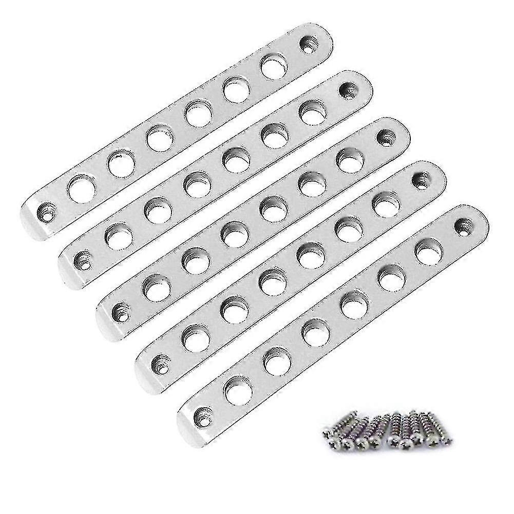 3/5pcs אלומיניום דלת אחיזה דלת לרכב אחיזה ידית חיתוך רצועת כיסוי מוט כיסוי עבור ג'יפ רנגלר