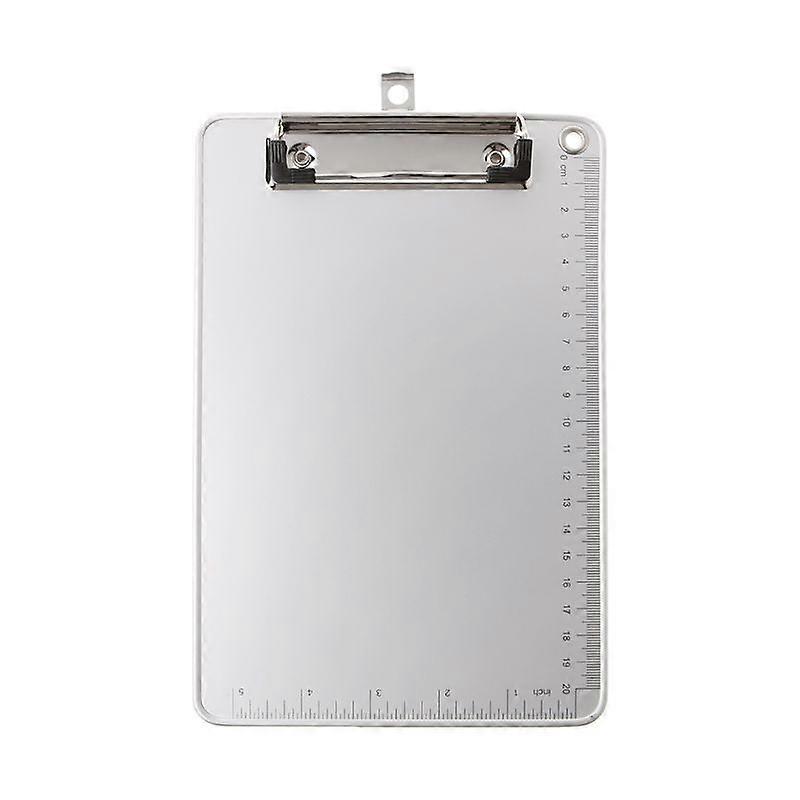 Portable A4/A5 Aluminum Alloy Writing Clip Board Antislip File Hardboard Paper H