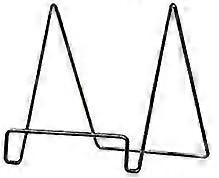 Display Stand  Black Easel