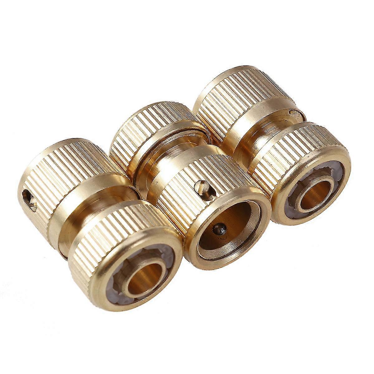 3pc Copper Garden Hose Quick Coupling Copper Pipe Gasket For Water Pipe