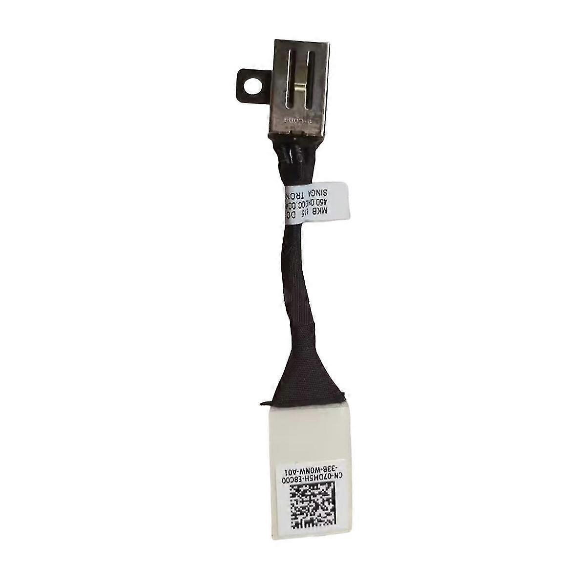 3410 Laptop Charging Flex Cable 07dm5h Dc Power Jack Cable