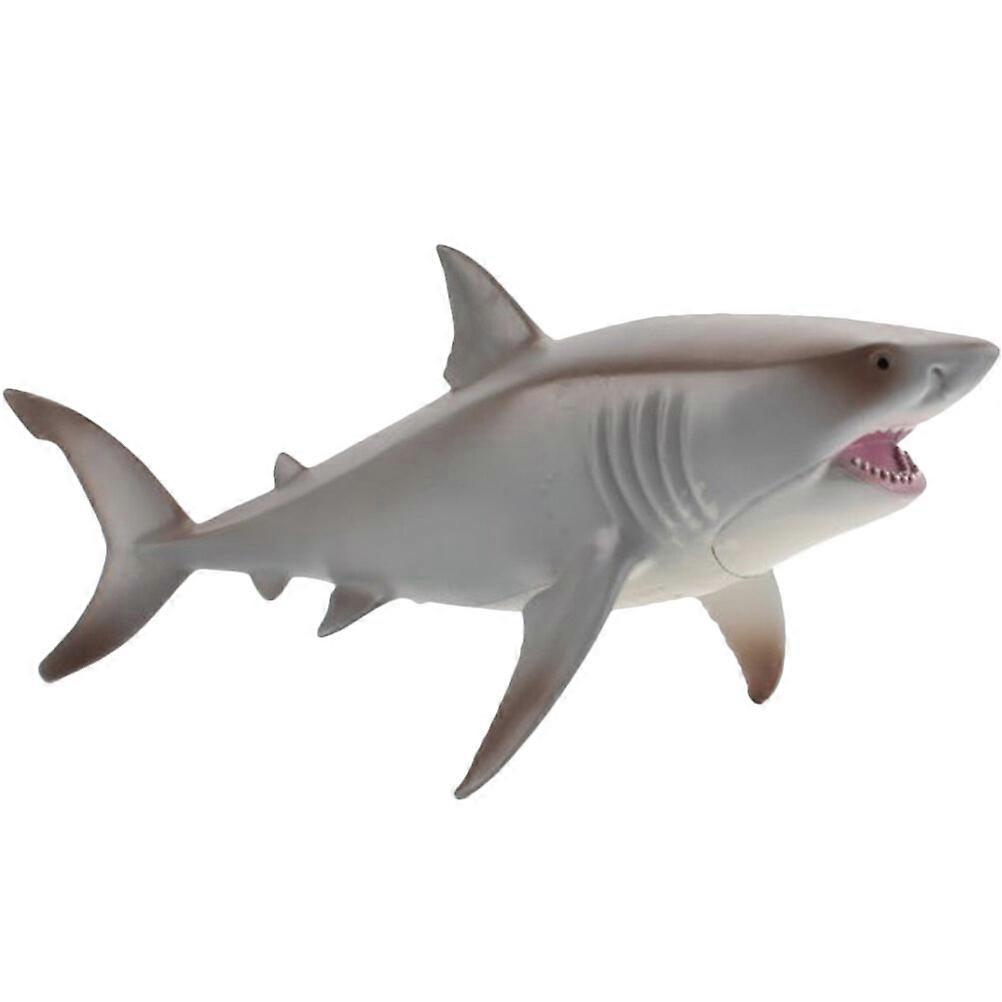 Shark Figurine Shark Sculpture Simulation Shark Statue Decorative Shark Model