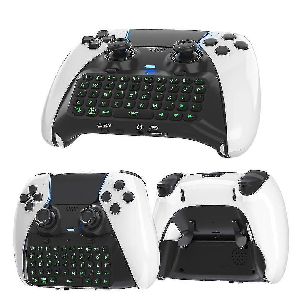 PS5 Edge Controller Bluetooth Keyboard (Backlit Version) Game Chat Dedicated