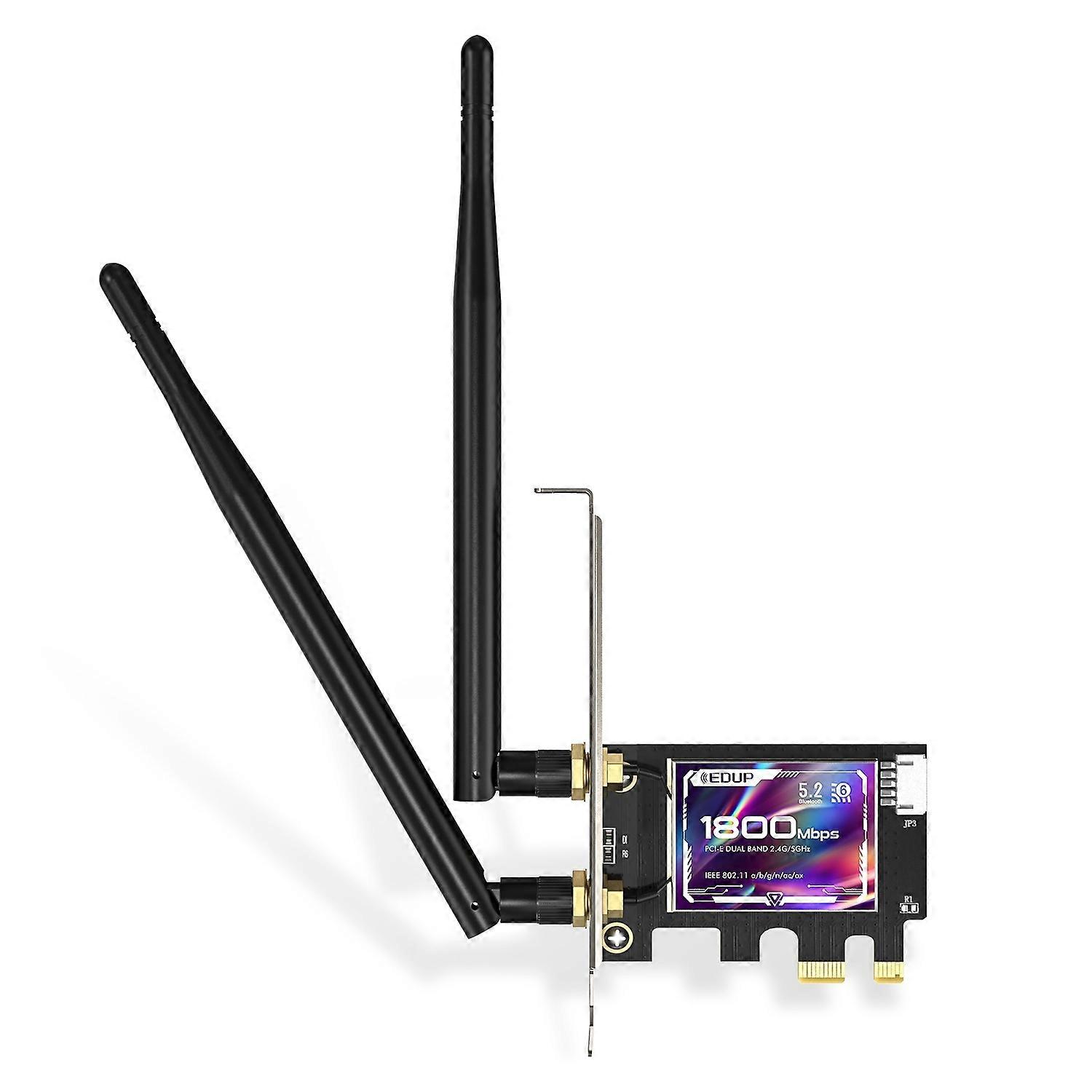 EDUP EP-9658 Bluetooth 5.2+WIFI PCI-E Internal Network Card