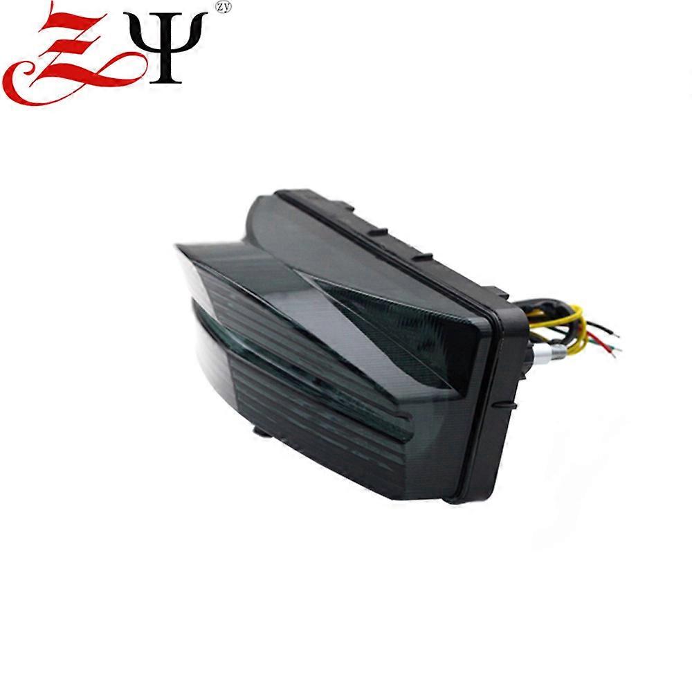 Applicable to Honda CBR600F4I 01-08 LED modified brake band steering function taillight