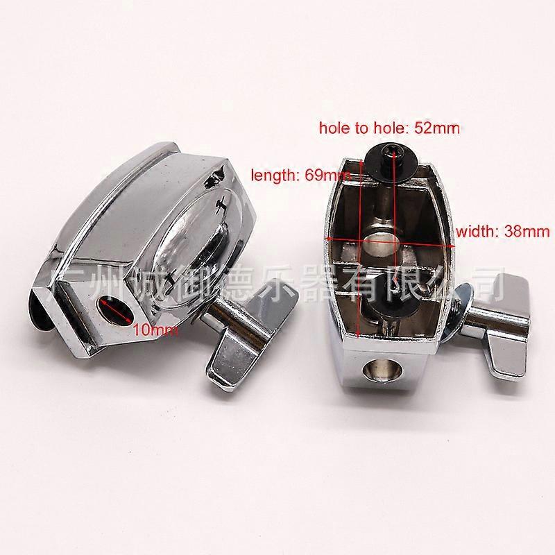 Tom Drum Kit Mount Bracket Floor Tom Leg Clamp 52mm Tom Stand Drum Set Βάση ποδιών