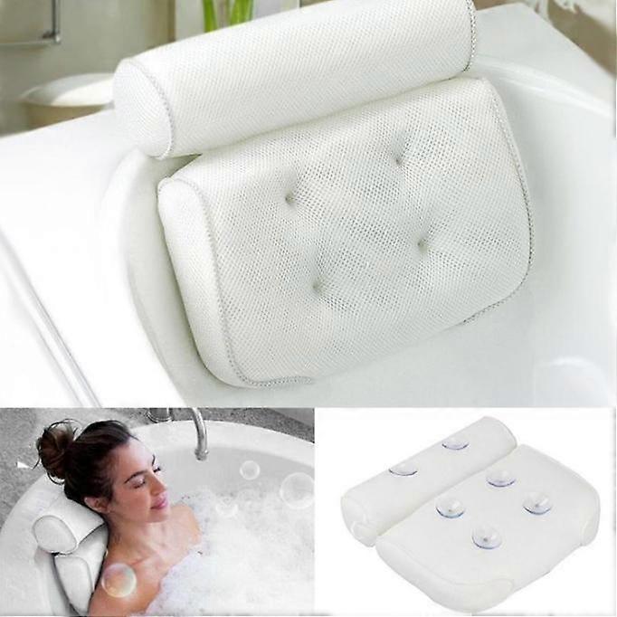 Bath Pillow Spa Bathtub Cushion Support Rest