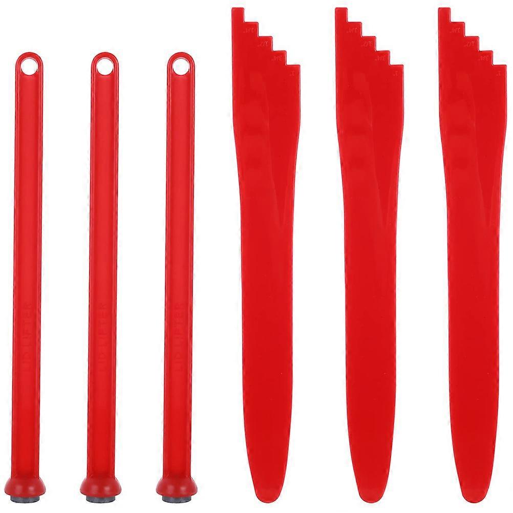 1 Set of Canning Tools Kit Jar Lid Lifter Magnetic Lid Lifter Kitchen Canning Tool Measuring Ruler