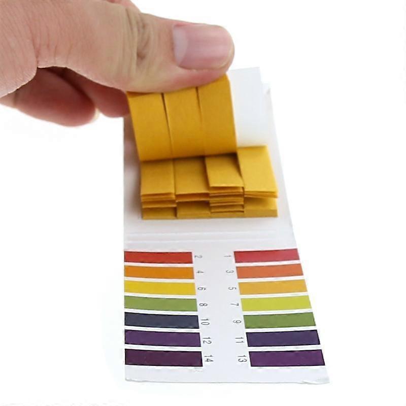 80Pcs/Lot PH Indicator Test Strips Laboratory Paper Litmus Tester Testing Urine Saliva Foul Water Full Range Alkaline Acid 1-14 Betterlifefg