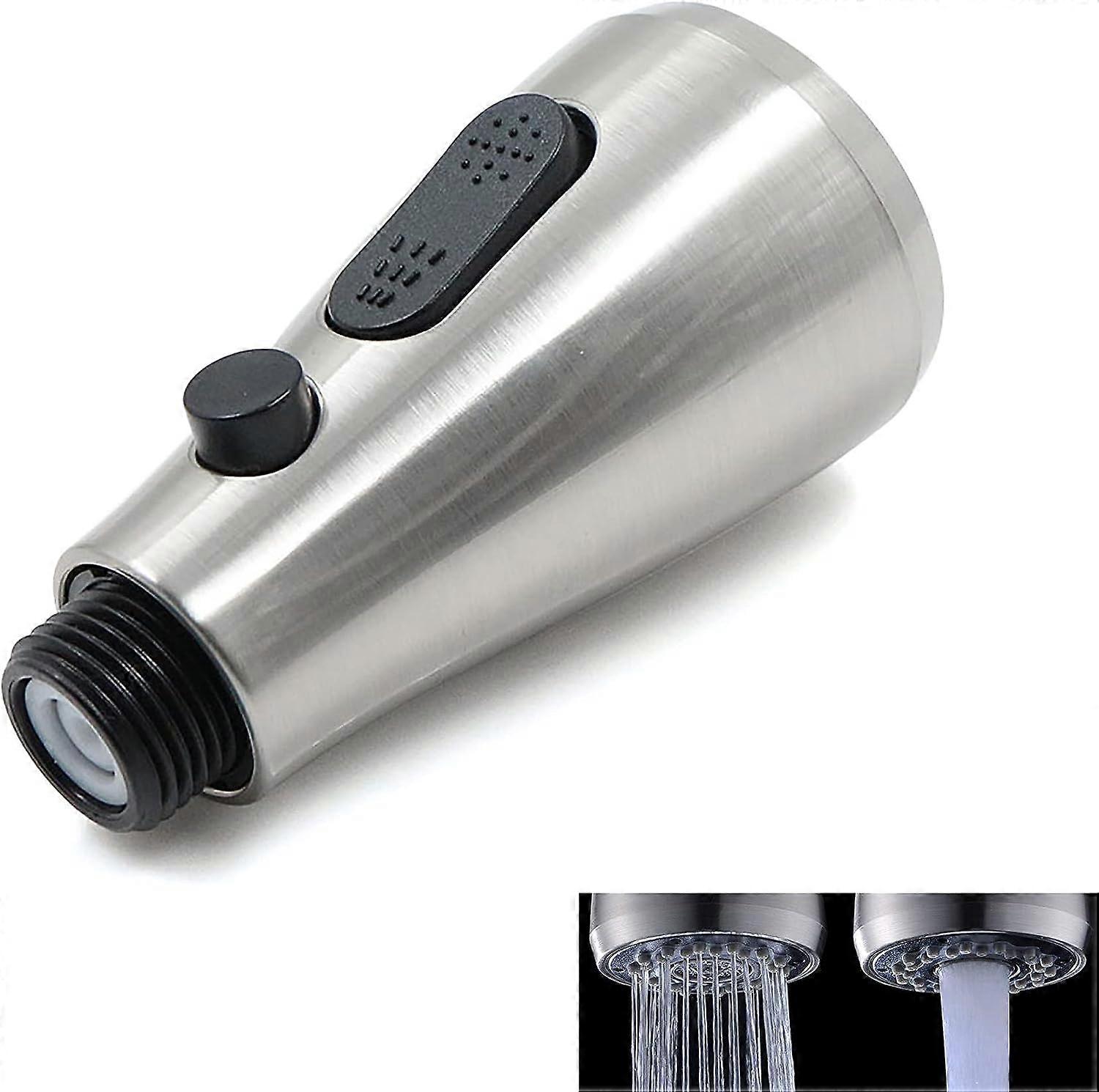 Replacement Kitchen Sink Faucet Sprayer - Brushed Finish